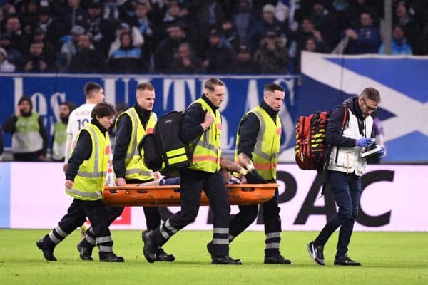Presnel Kimpembe, blessure OM PSG