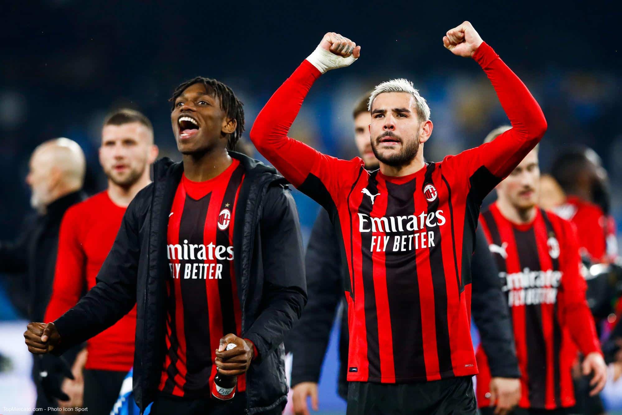 Rafael Leao Theo Hernandez AC Milan