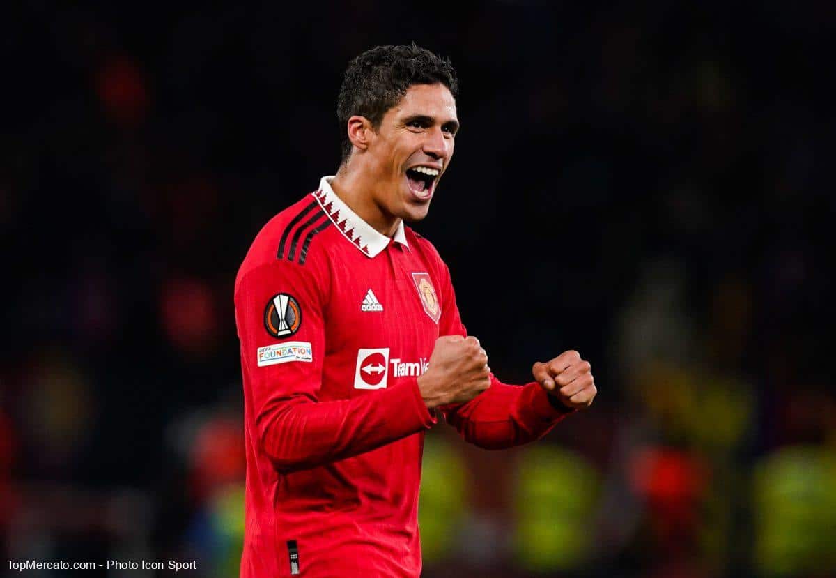 Raphael Varane, Manchester United