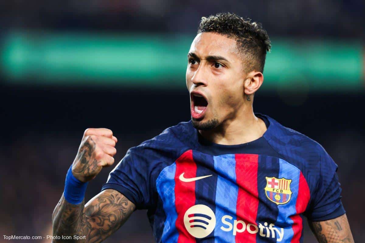 Raphinha, FC Barcelone Barça