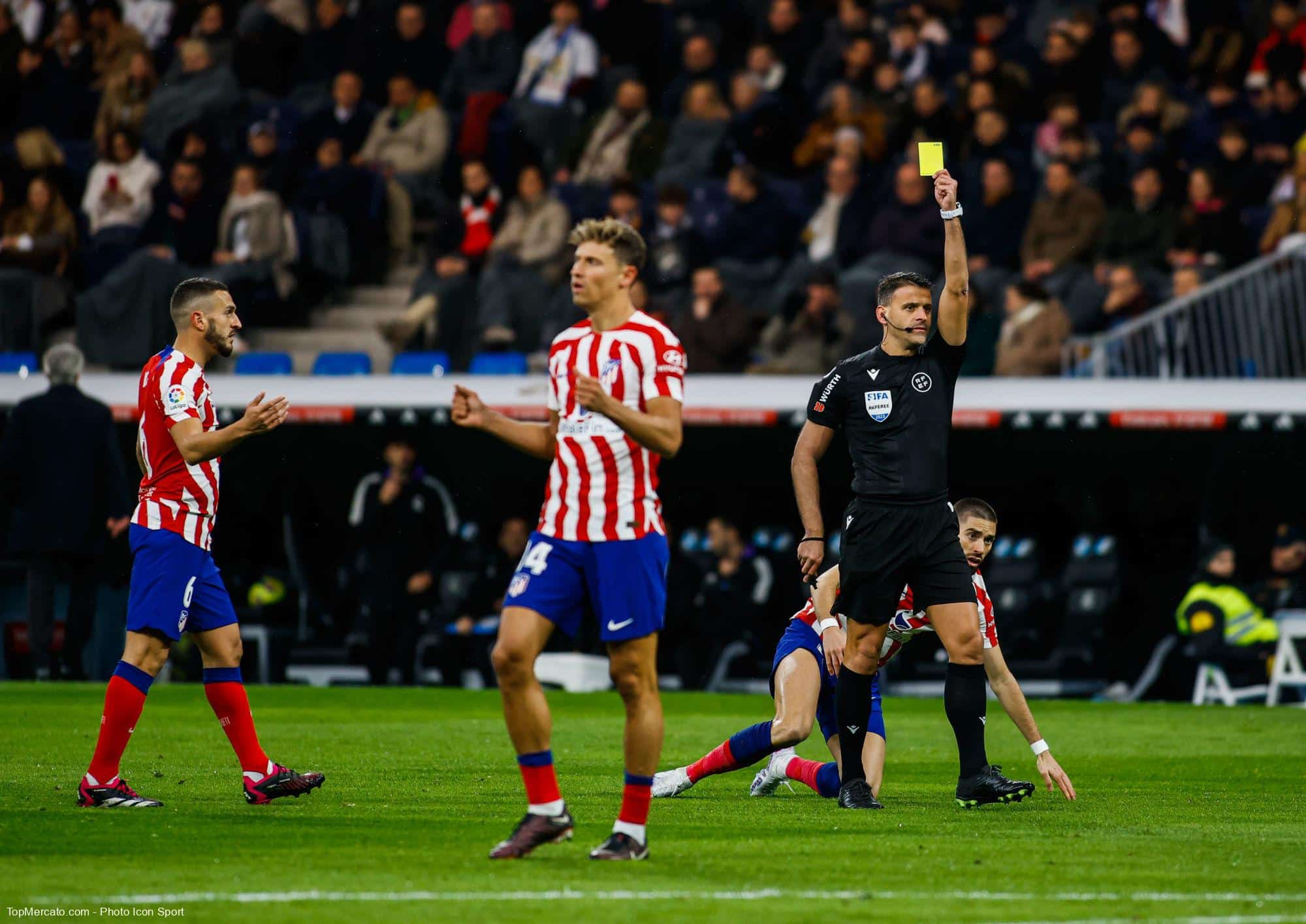 Real Madrid-Atletico : les Colchoneros crient au scandale