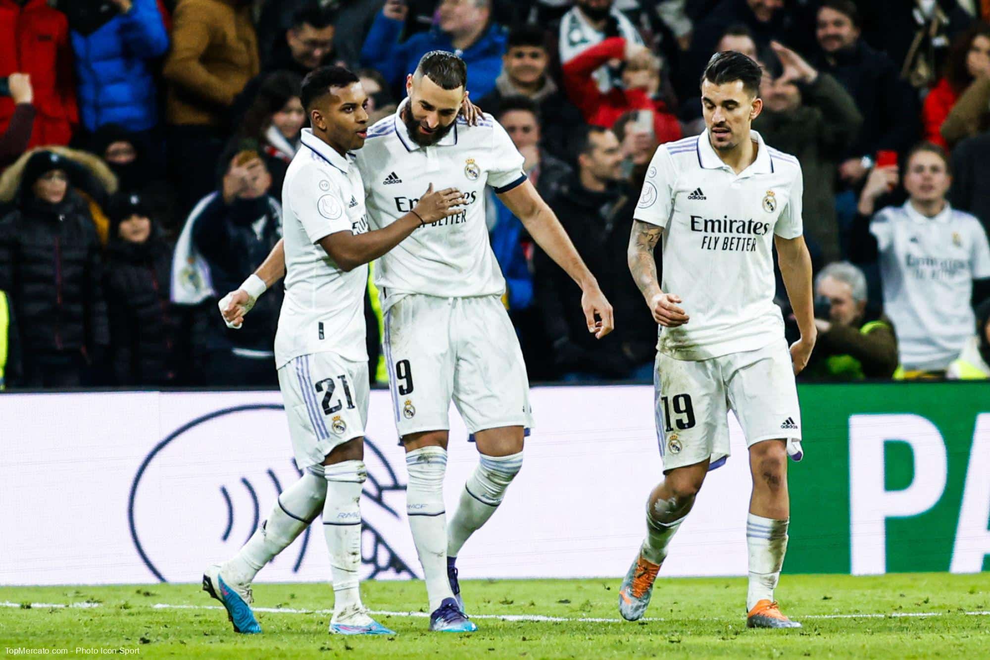 Match Betis Séville – Real Madrid : chaîne TV et compos probables
