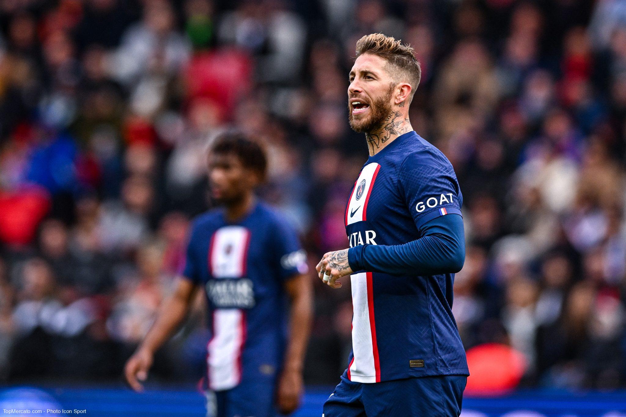 Sergio Ramos, PSG, Paris Saint Germain