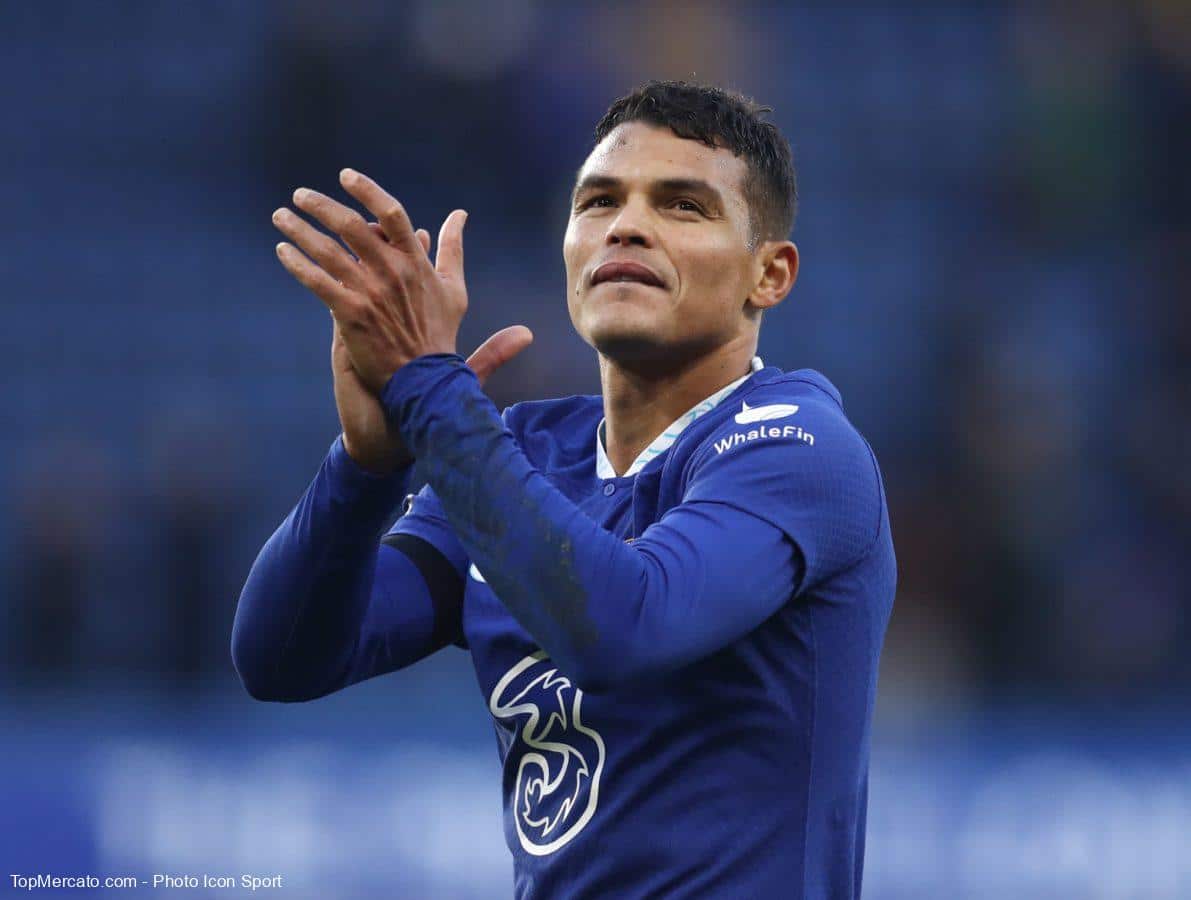 Thiago Silva, Chelsea