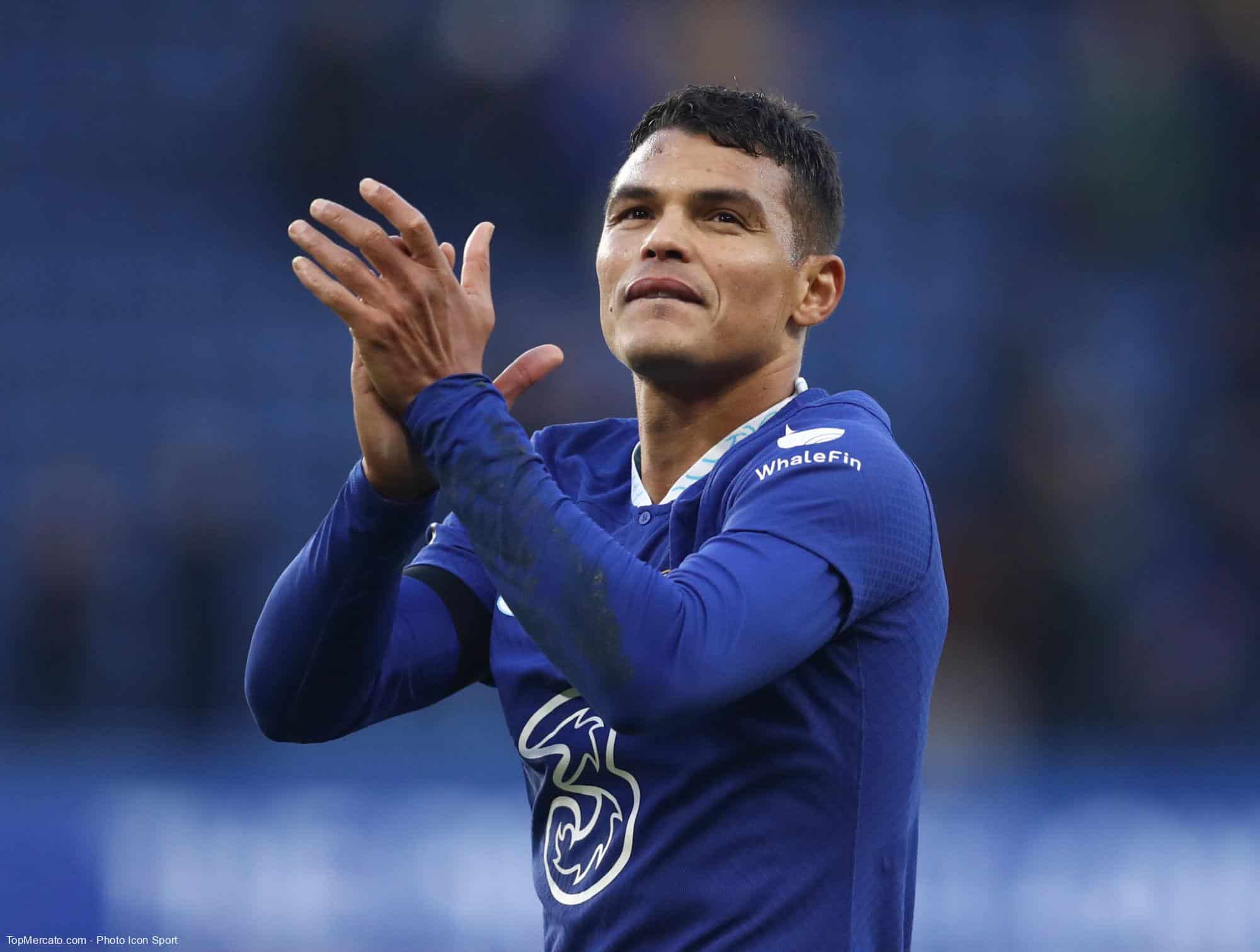 Chelsea : stupeur pour l'avenir de Thiago Silva ?