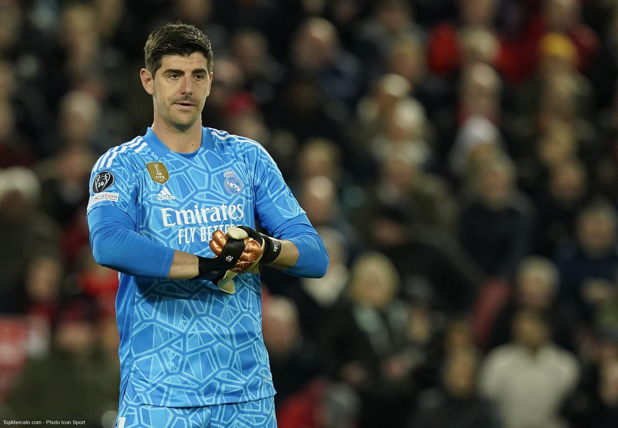 Real Madrid : Courtois explique son incroyable boulette