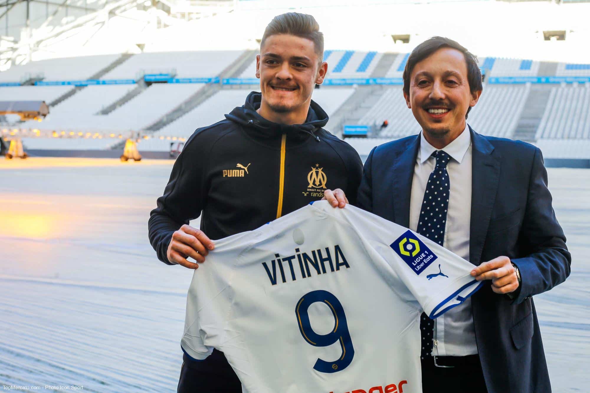 OM : Longoria sort du silence sur Vitinha