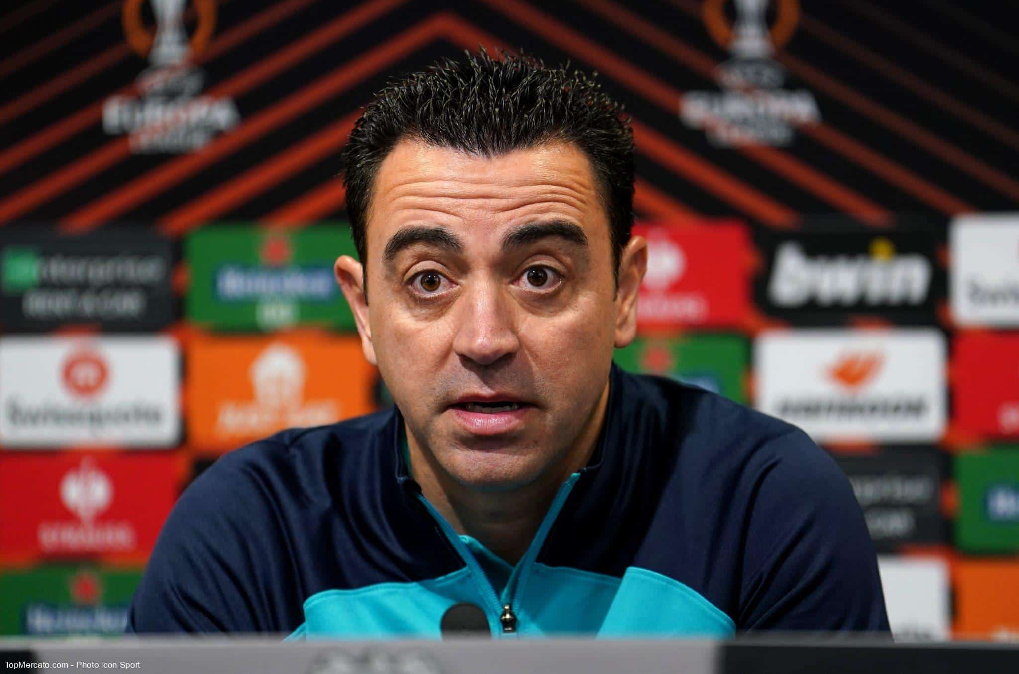 Barça : Xavi sort du silence sur le mercato