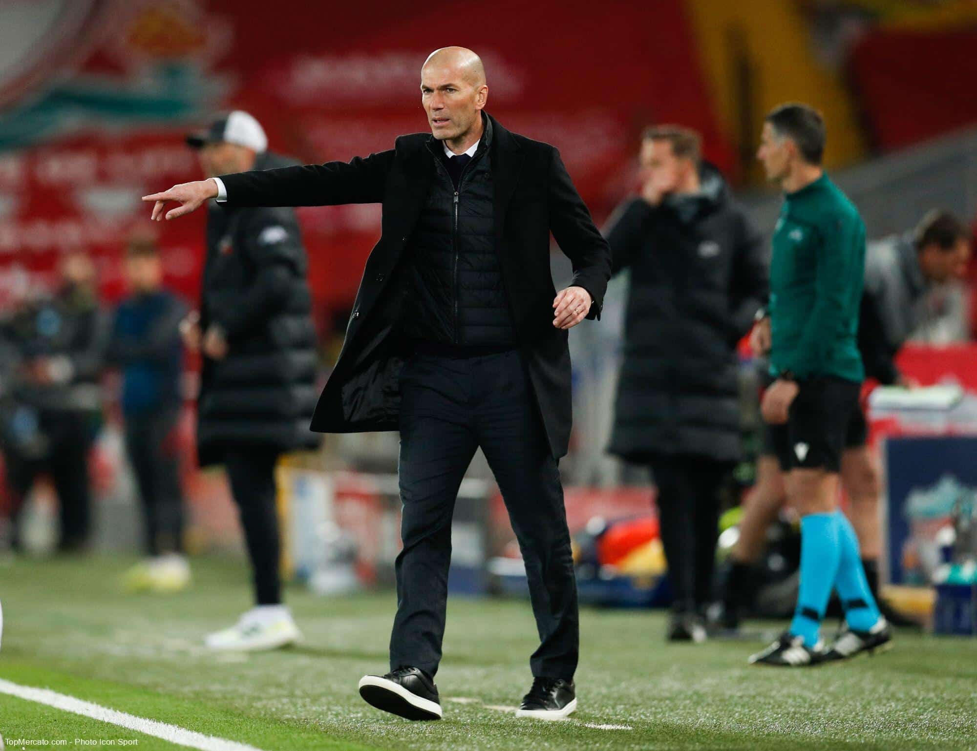 Une nouvelle piste pour Zidane