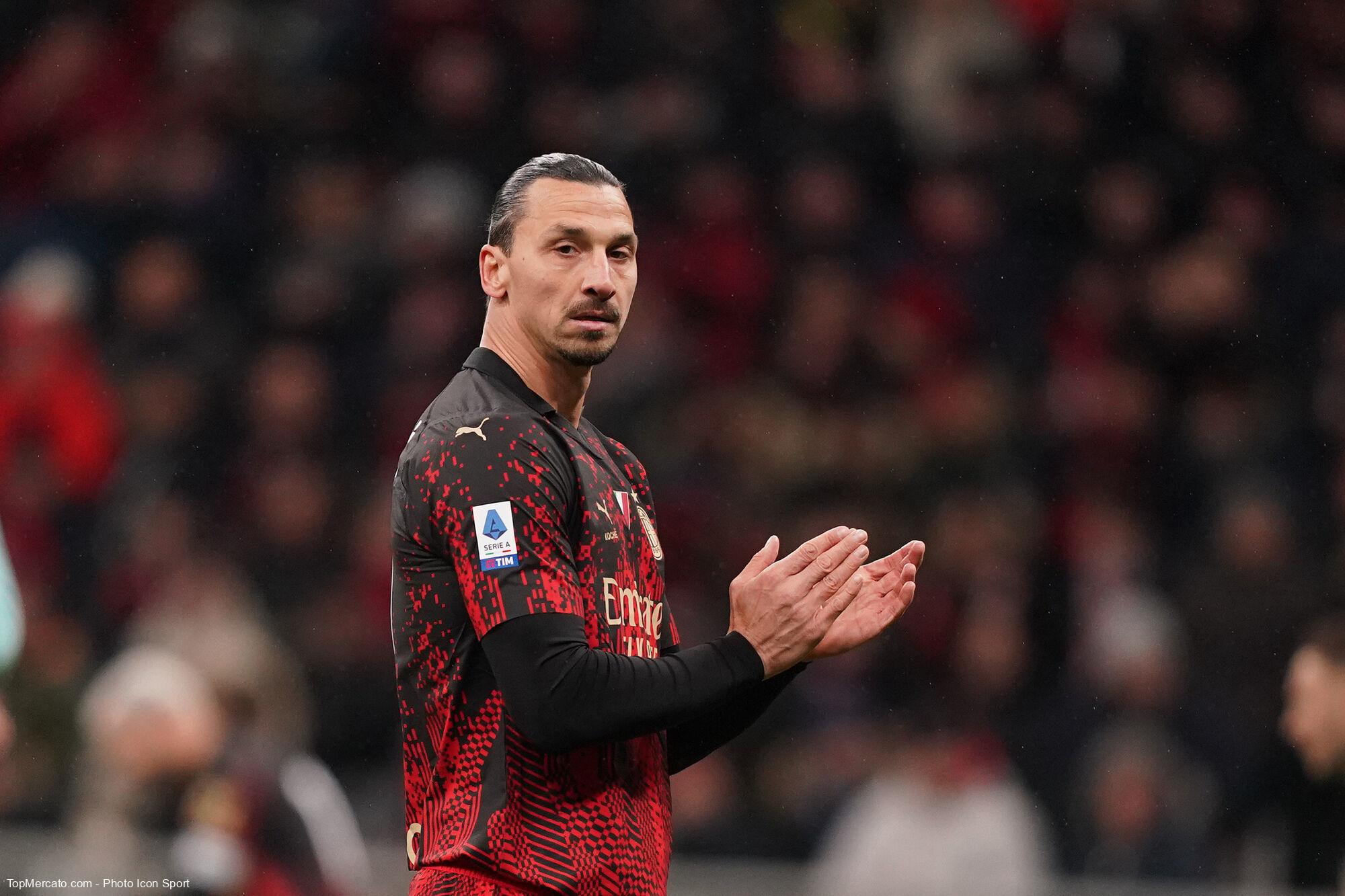 Zlatan Ibrahimovic, AC Milan