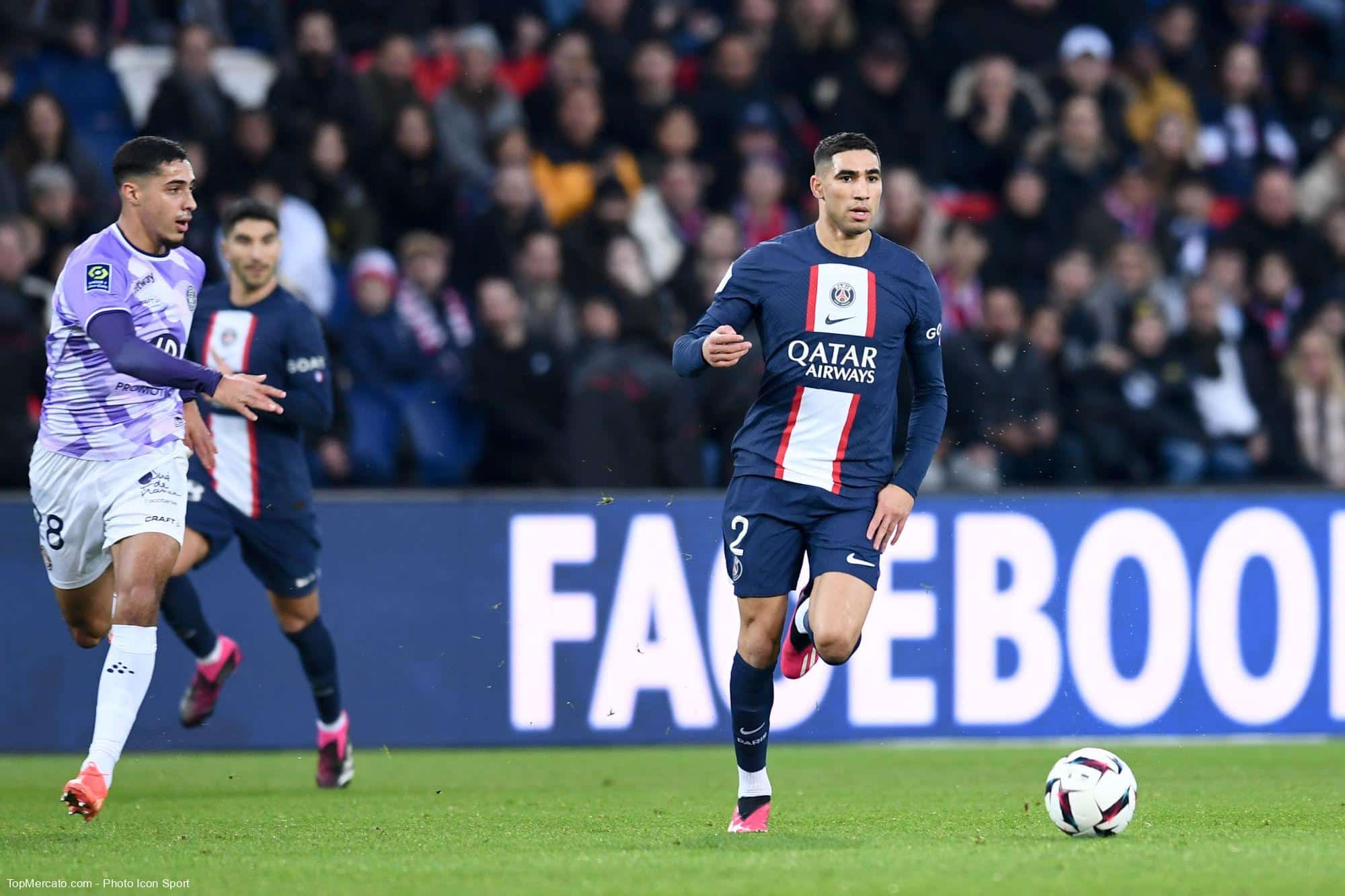 Achraf Hakimi, Paris Saint-Germain PSG Paris