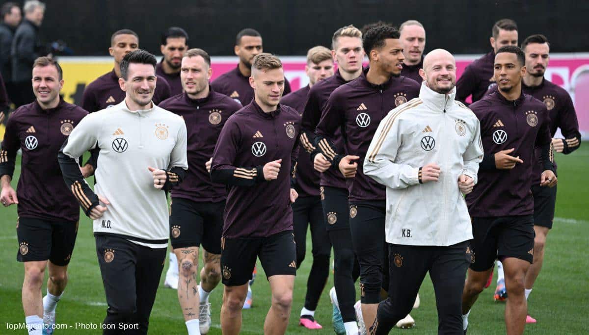 Allemagne entraînement