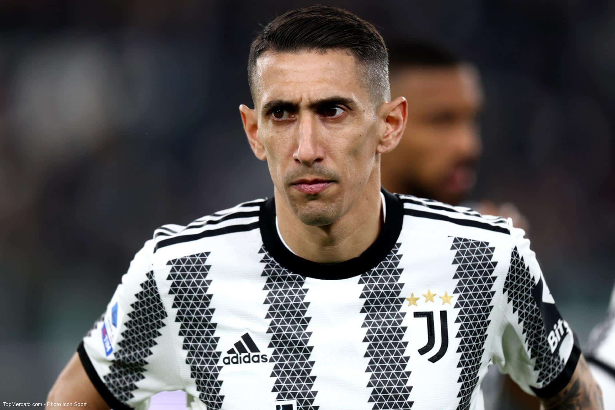 Juventus : une tendance sur l'avenir de Di Maria