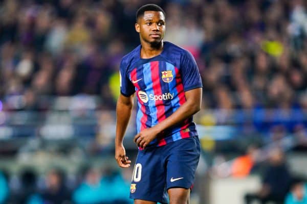 Ansu Fati, FC Barcelone Barça