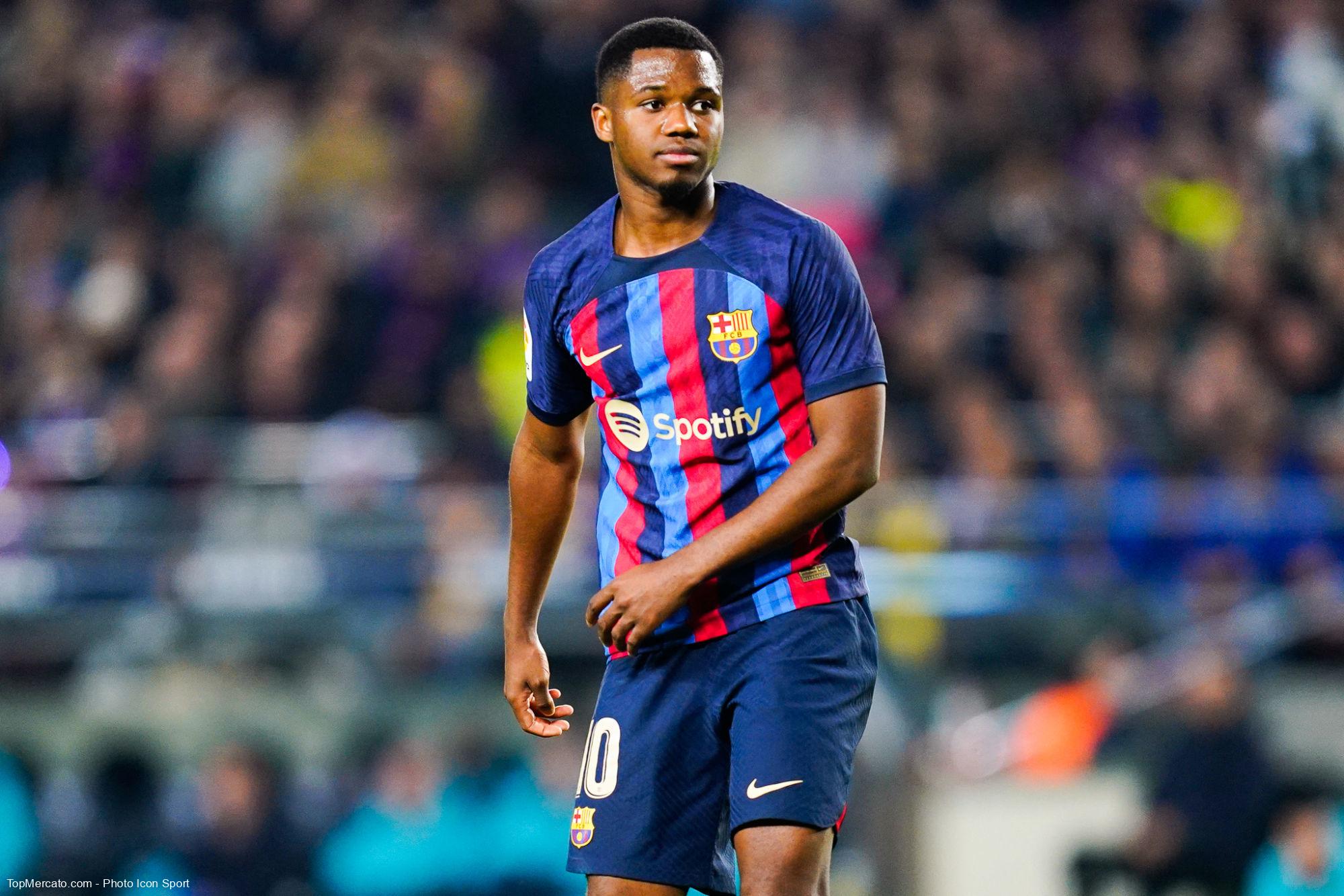 Le père d'Ansu Fati fracasse le Barça !