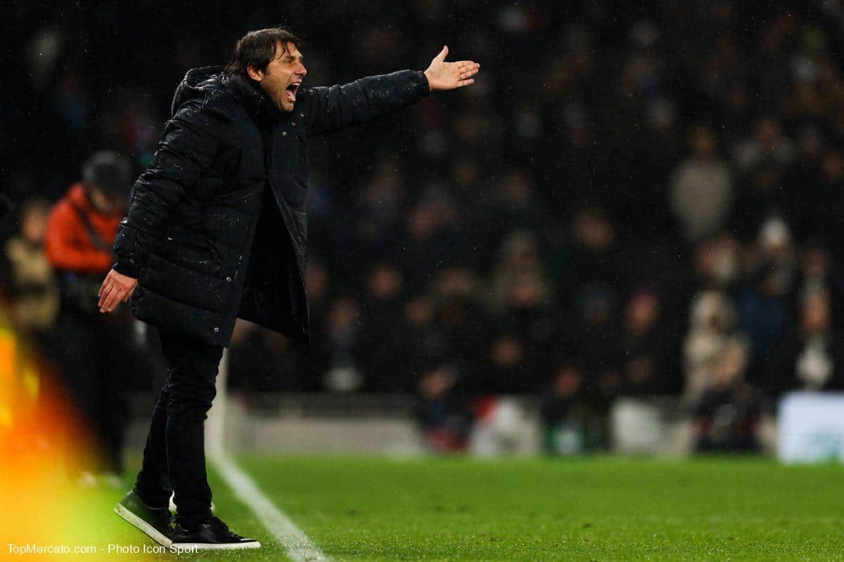 Antonio Conte Tottenham