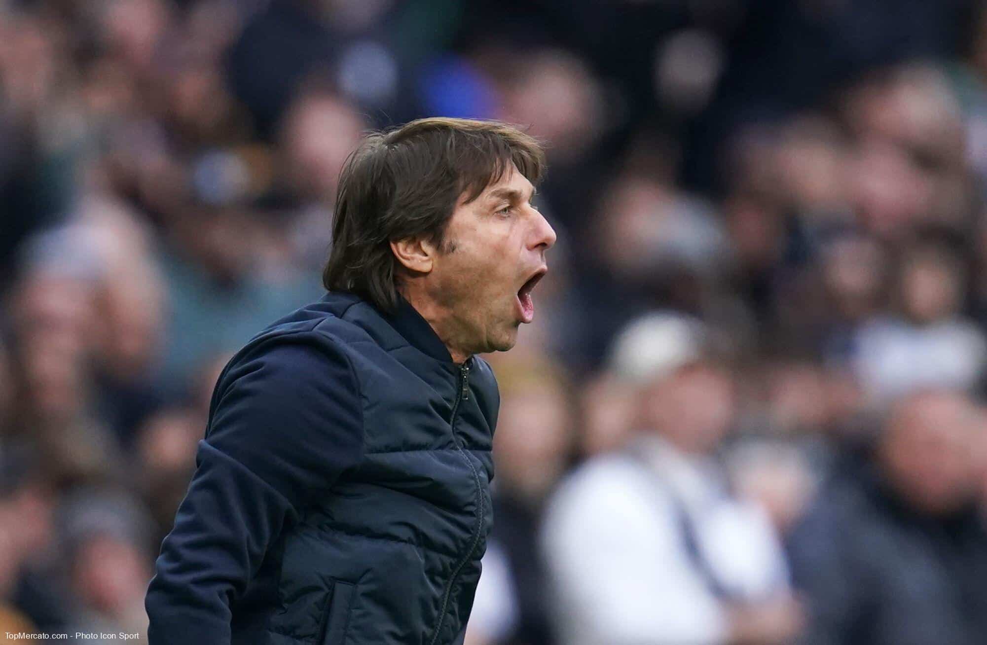 Tottenham : quatre nouveaux noms pour succéder à Conte