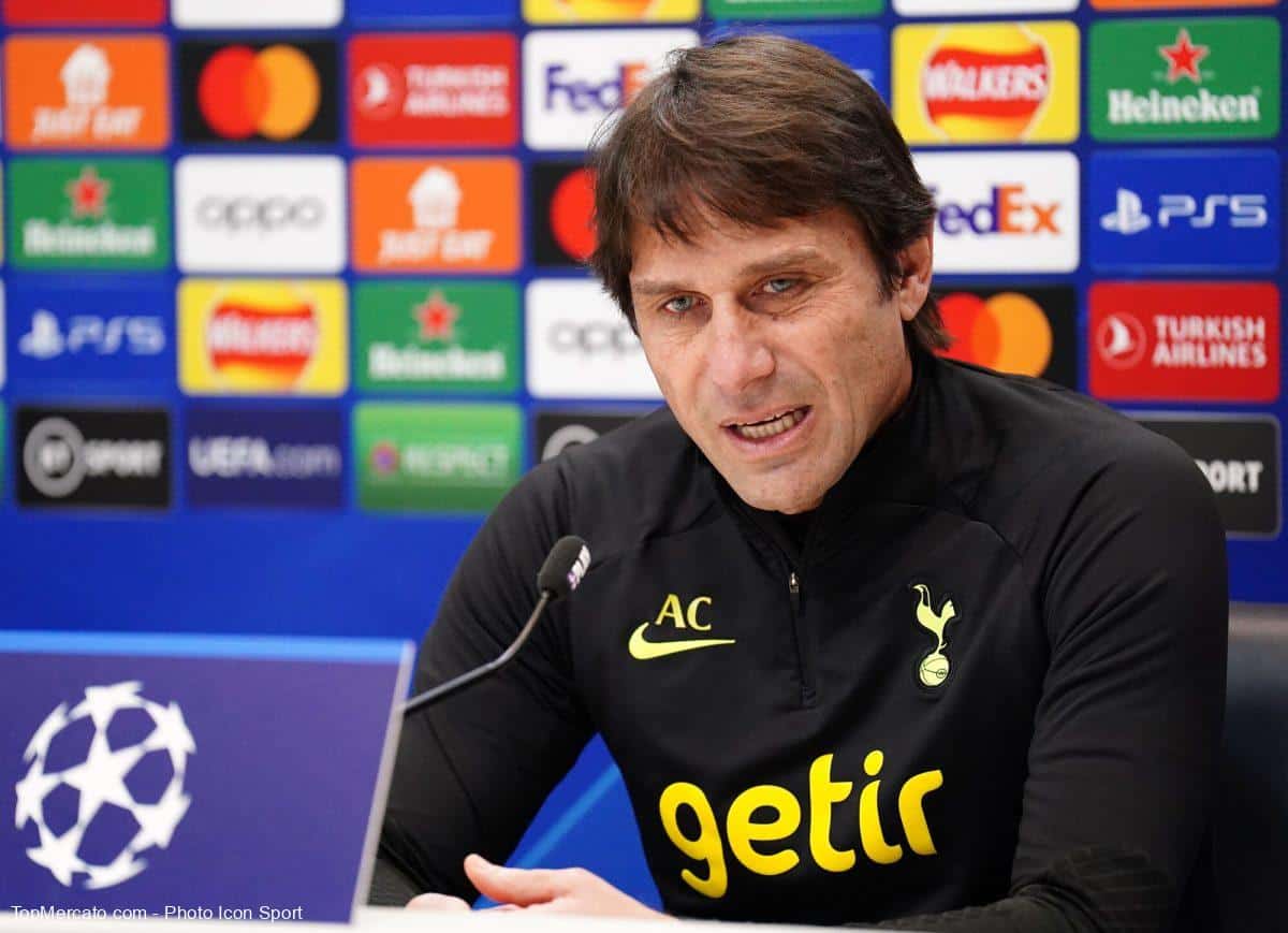Antonio Conte, Tottenham médias