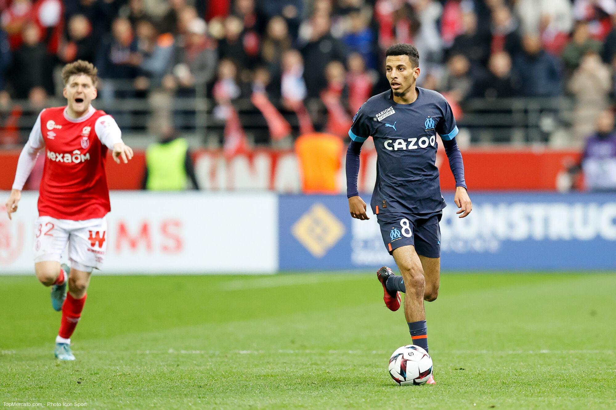 Azzedine Ounahi, OM Olympique de Marseille Marseille