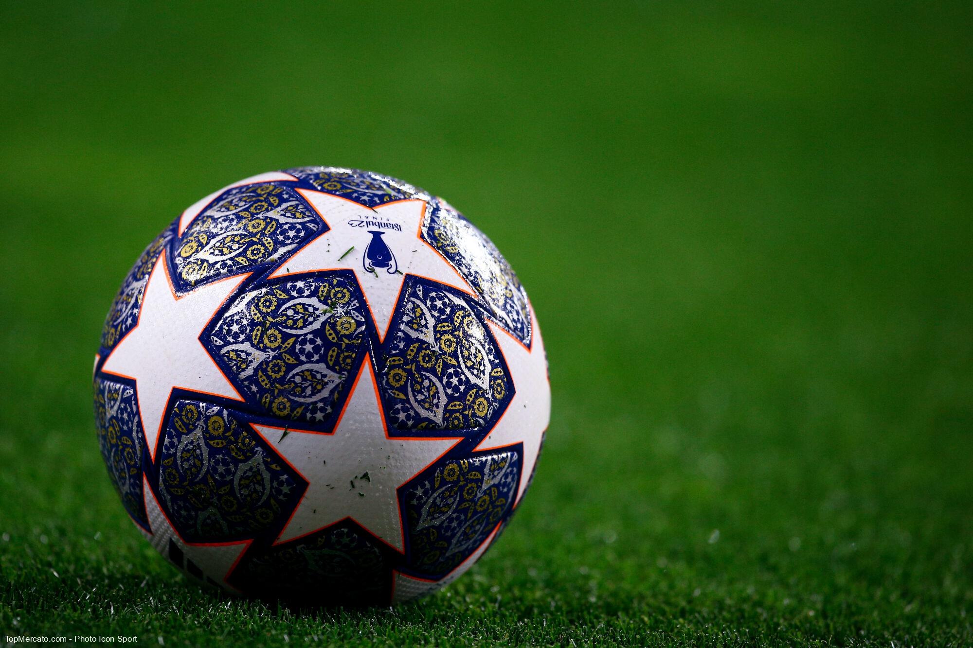 PHOTO : Le ballon de la finale de la Ligue des Champions dévoilé