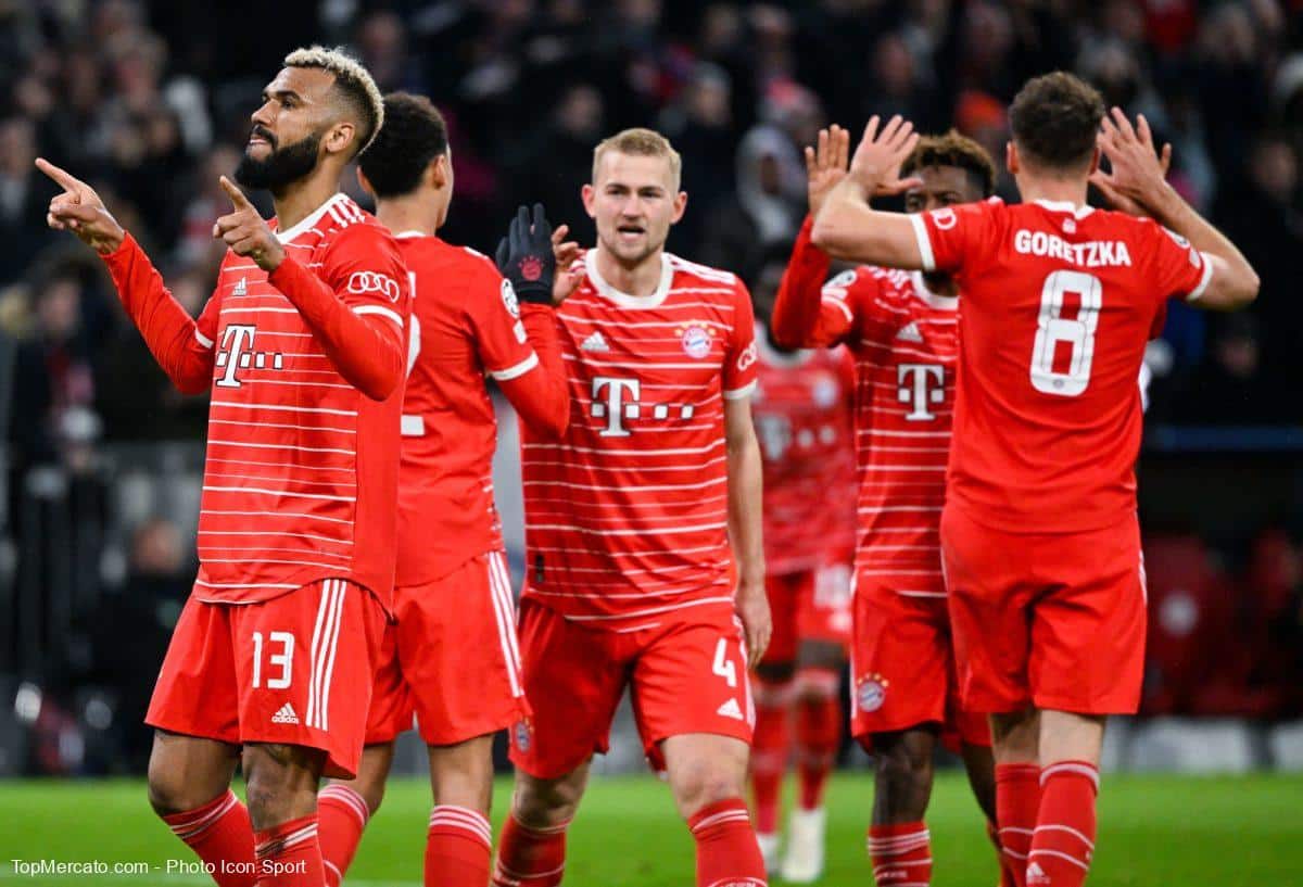 Bayern Munich Joie PSG