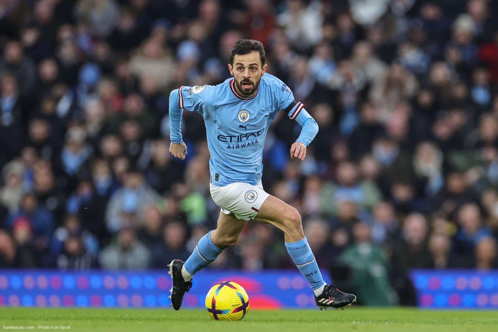 Bernardo Silva, Manchester CityMan City