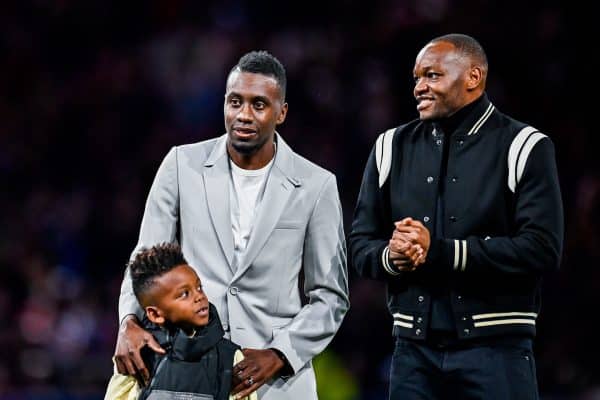 Blaise Matuidi Steve Mandanda