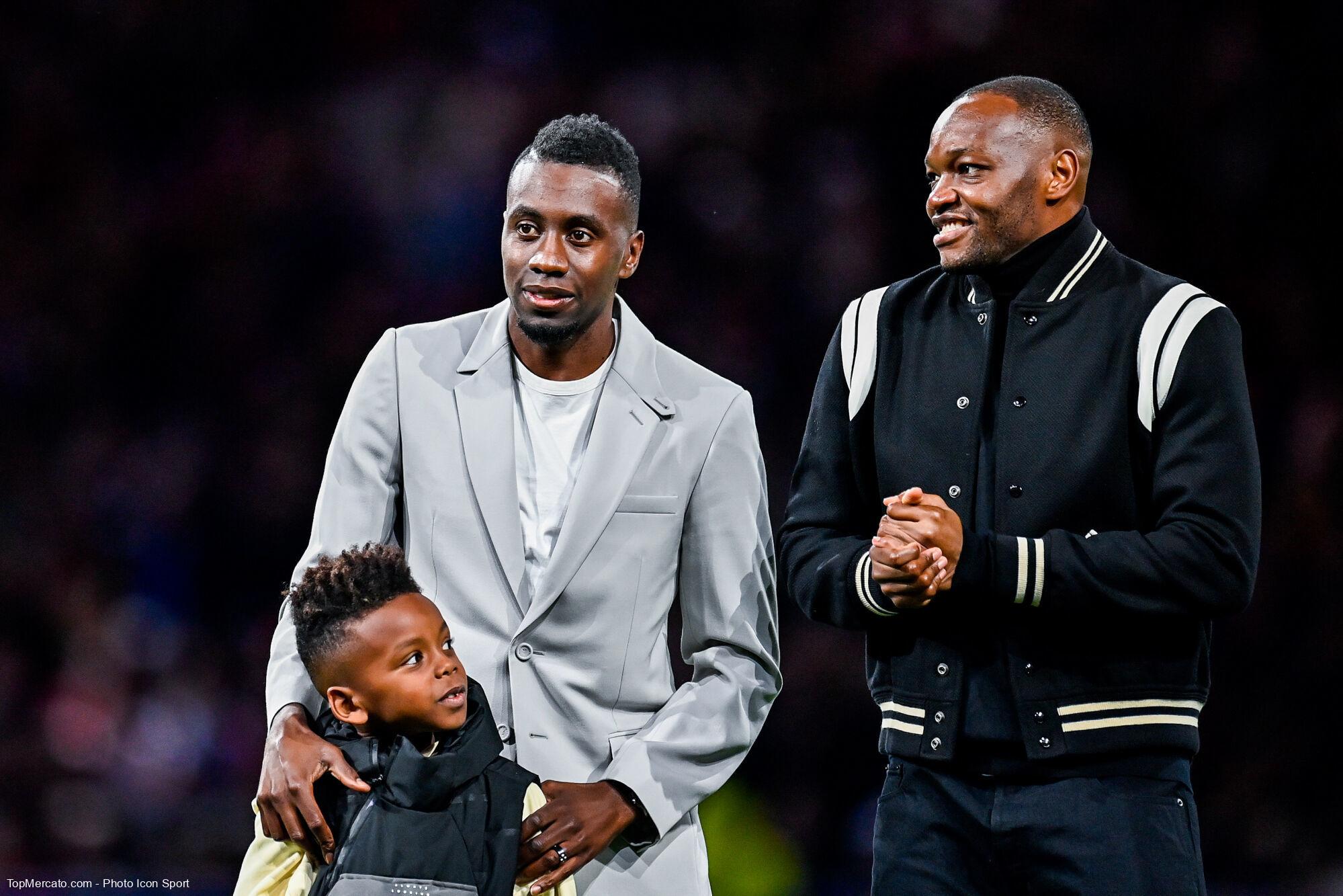 Blaise Matuidi Steve Mandanda