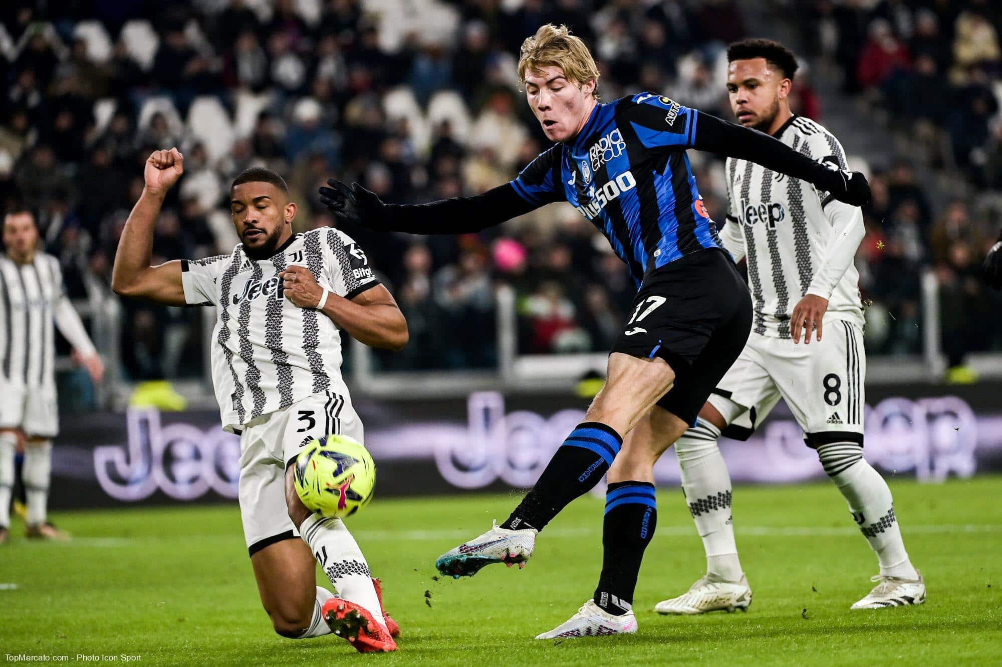 Bremer Rasmus Hojlund Juventus Atalanta