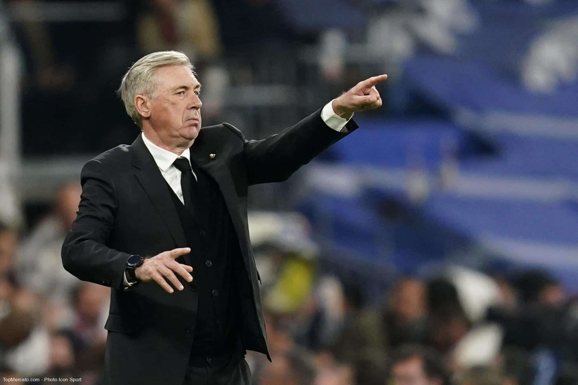 Carlo Ancelotti, Real MadridReal