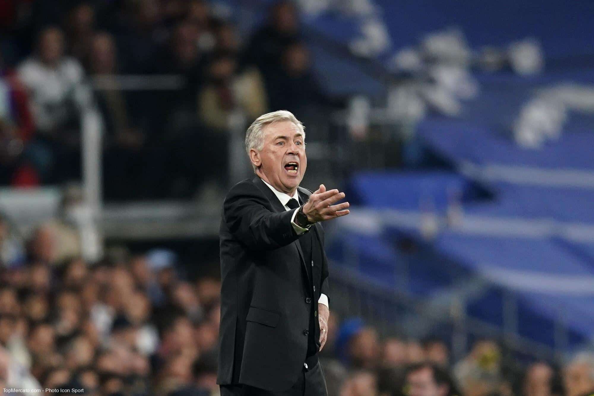 Real Madrid-Barça : Ancelotti allume l'arbitrage