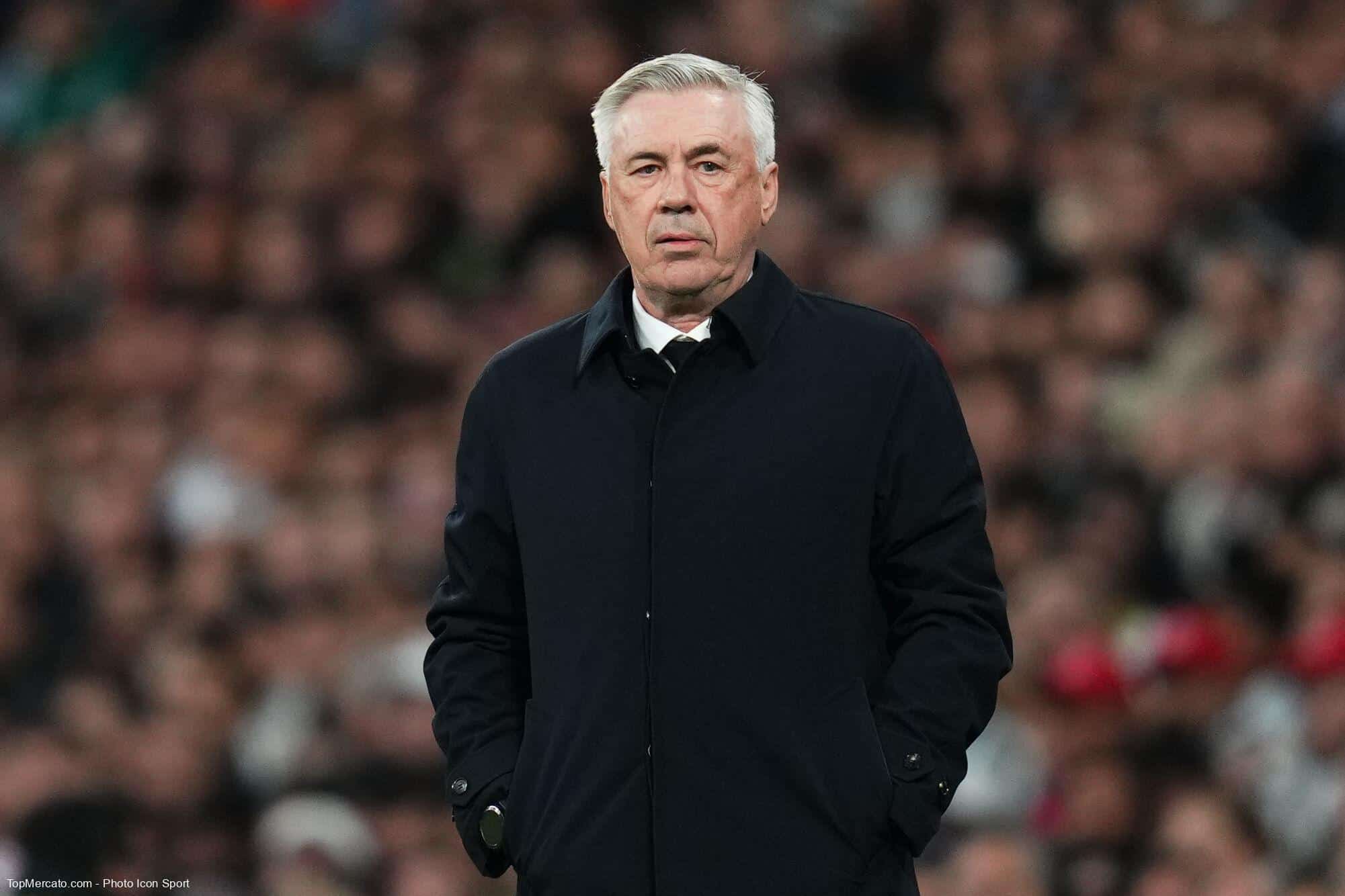 Le Brésil fixe un ultimatum à Ancelotti