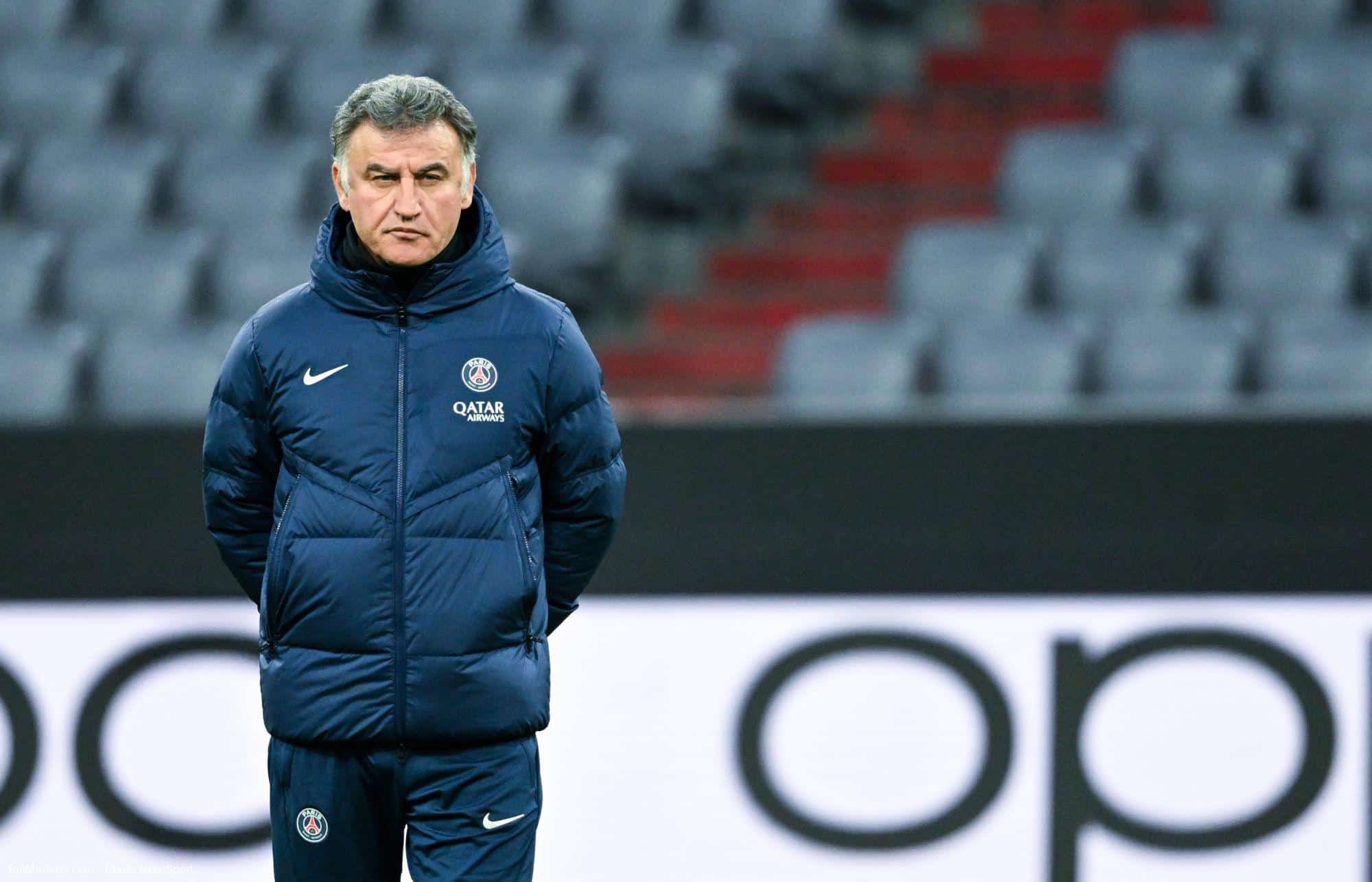 PSG : le terrible aveu de Galtier sur son effectif