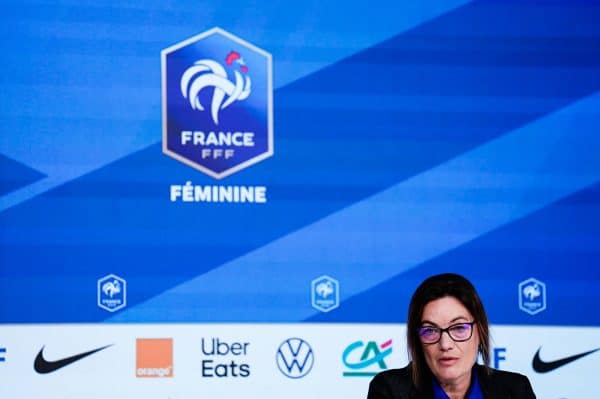 Corinne Diacre Equipe de France féminine