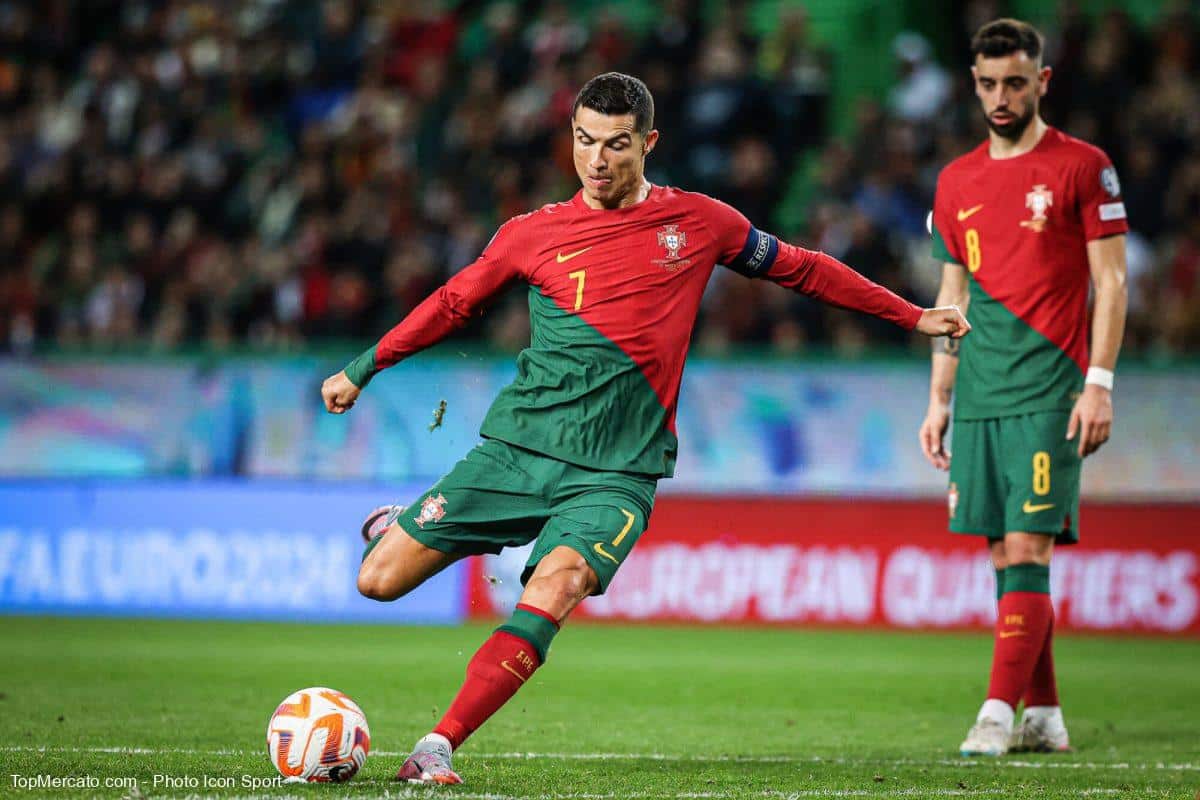 Cristiano Ronaldo, Portugal Liechtenstein