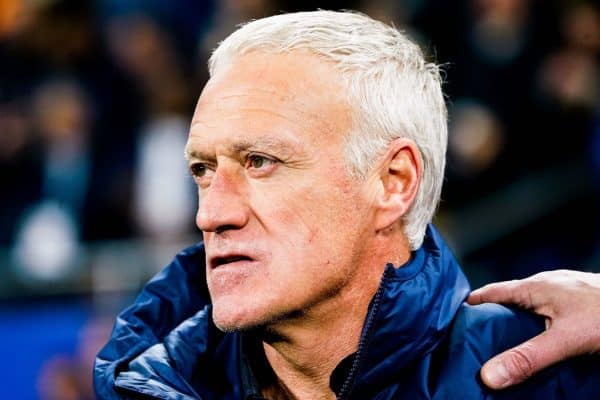 Didier Deschamps, EDF France Equipe de France