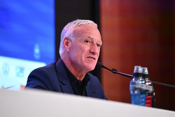 Didier Deschamps, Equipe de France France