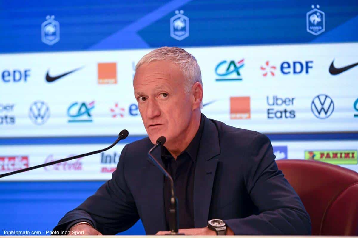 Didier Deschamps? Equipe de France France Bleus