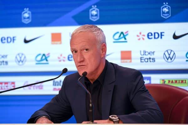 Didier Deschamps? Equipe de France France Bleus