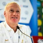 Didier Deschamps, France Equipe de France journalistes