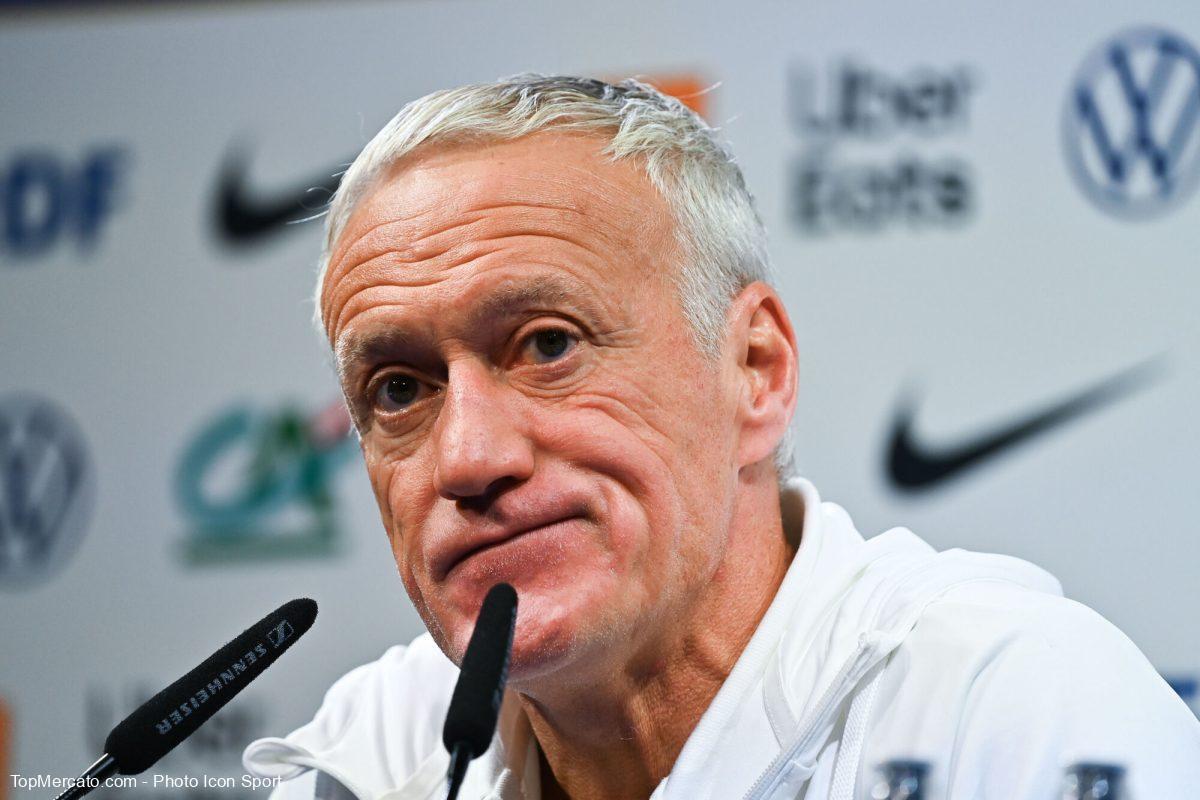 Didier Deschamps, France Equipe de France médias