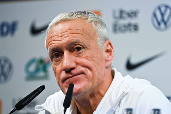 Equipe de France : agacé, Deschamps calme le jeu sur Griezmann