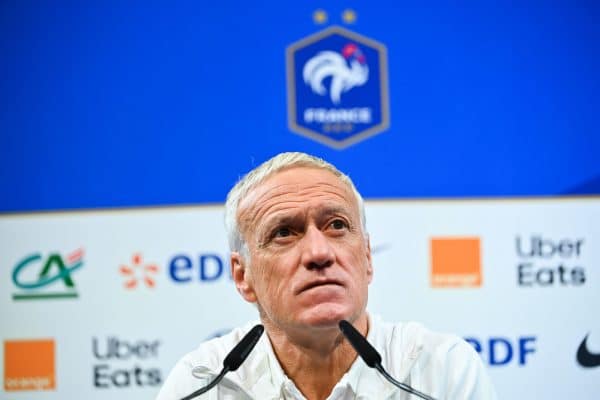 Didier Deschamps, France Equipe de France presse