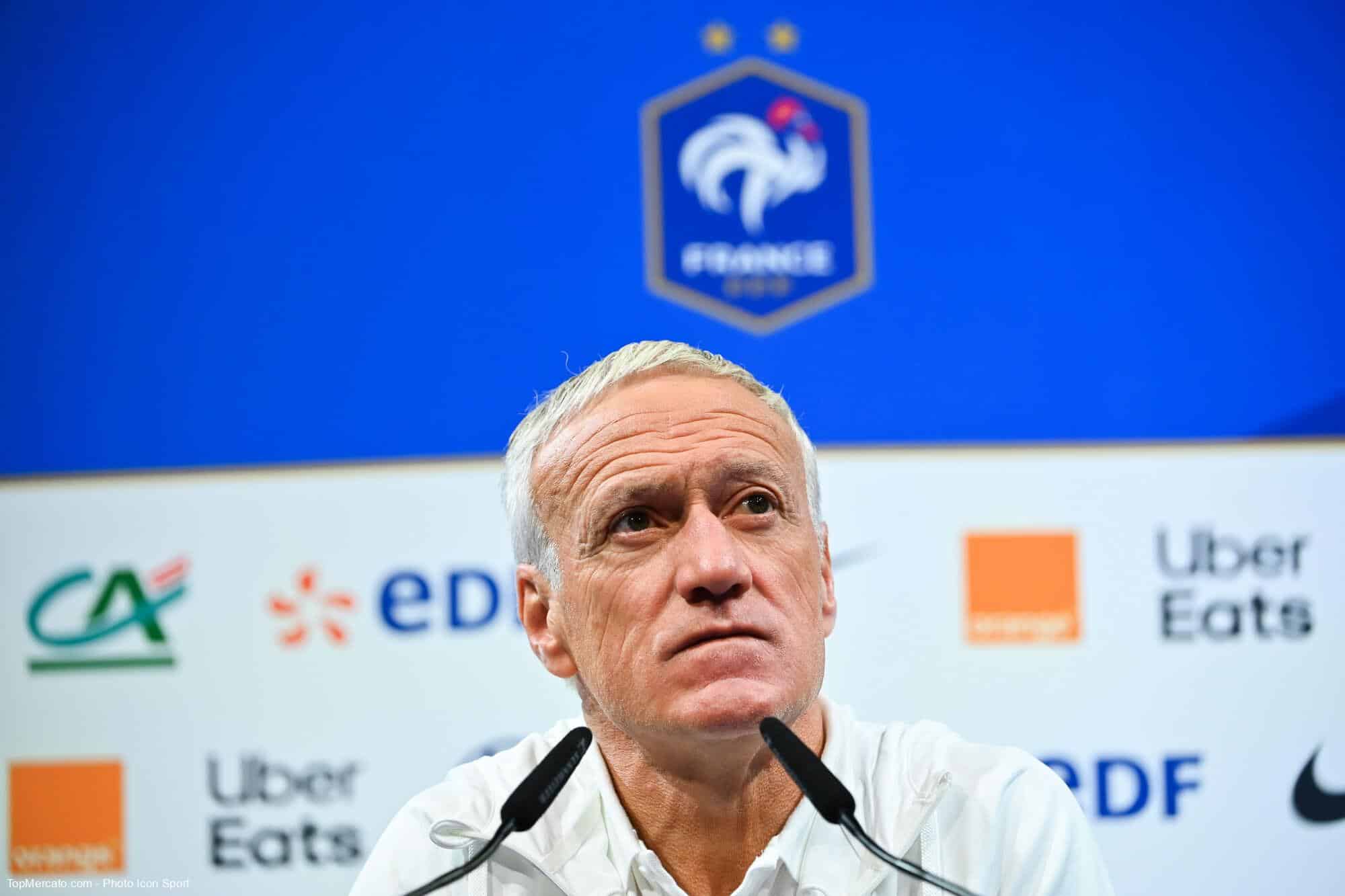 Equipe de France : Deschamps respecte la retraite d'un cadre