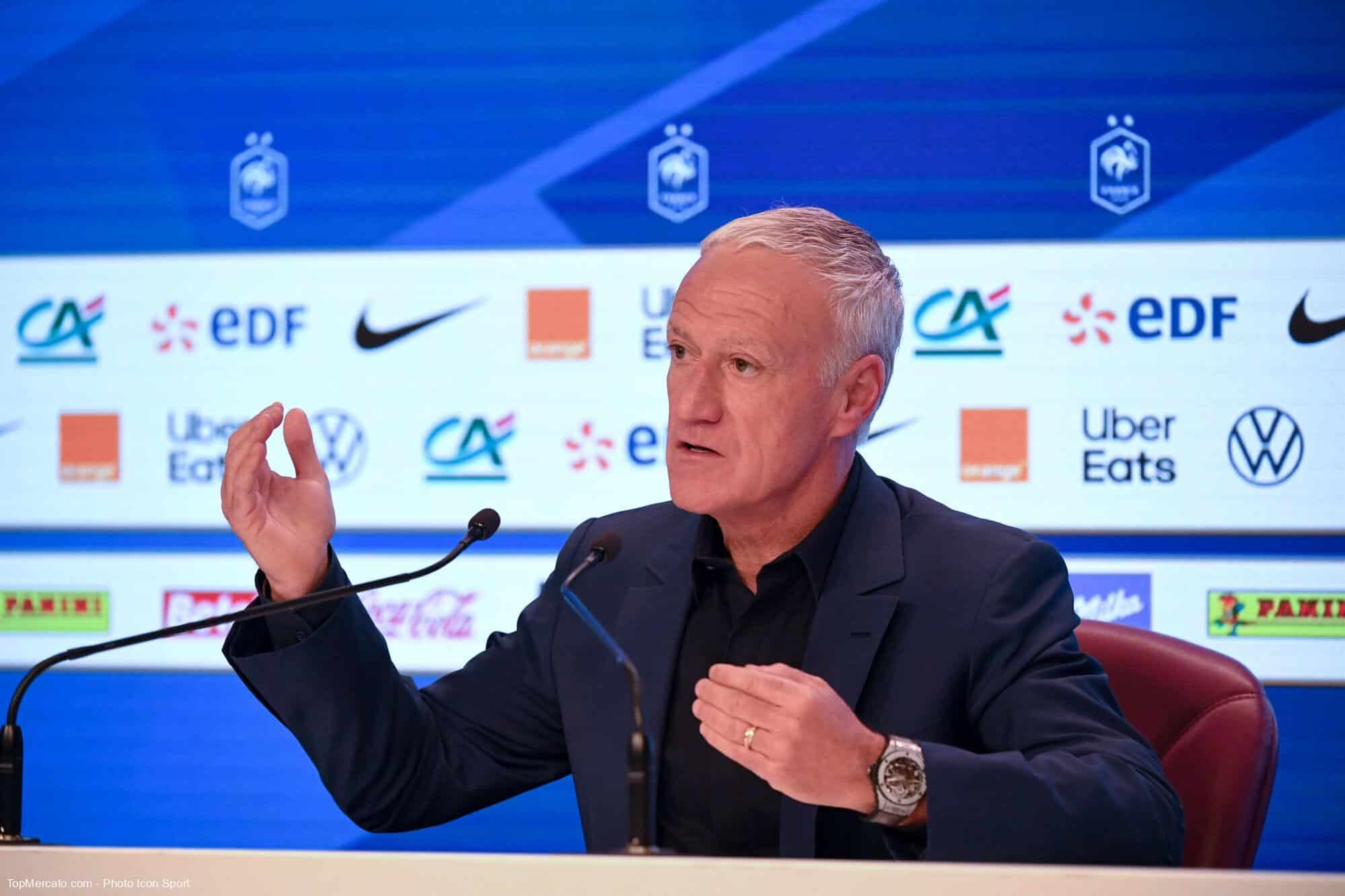Didier Deschamps, France équipe de France