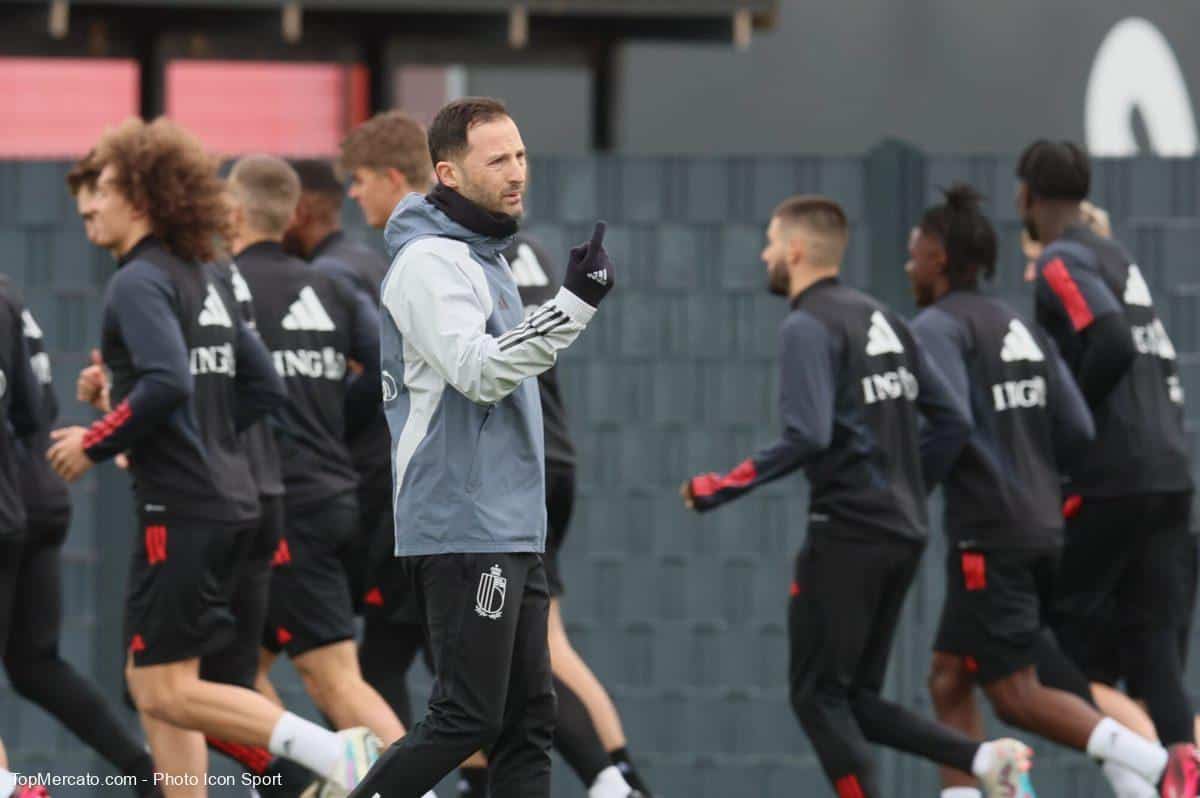 Domenico Tedesco, Belgique