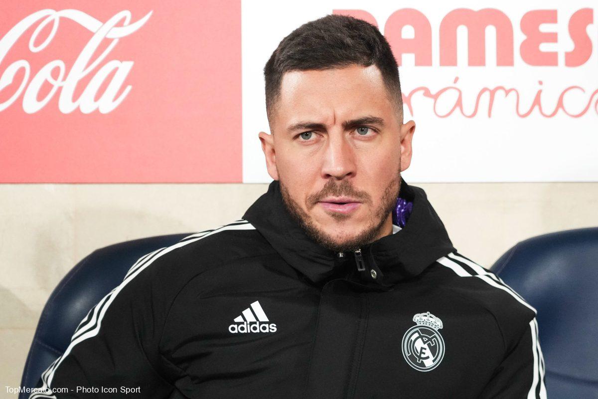 Eden Hazard, Real Madrid Real