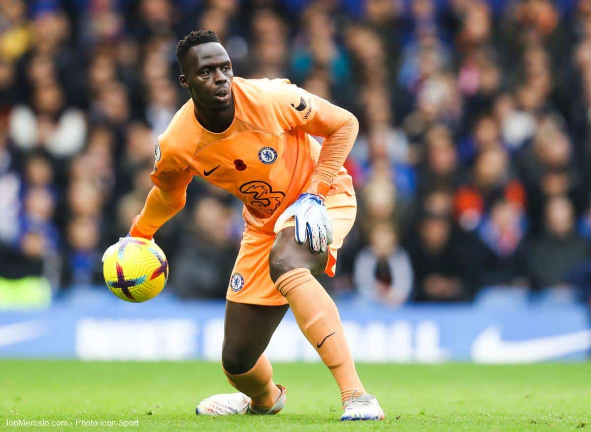 Edouard Mendy, Chelsea