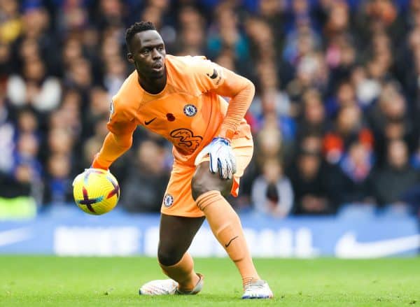 Edouard Mendy, Chelsea