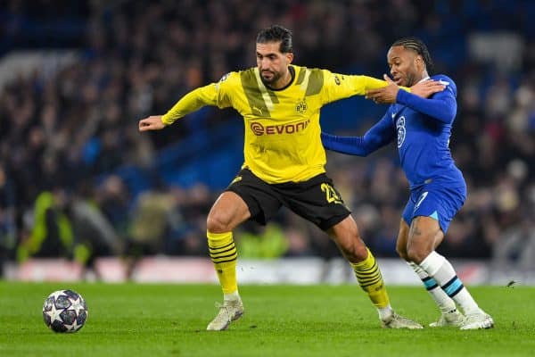 Emre Can, Chelsea Borussia Dortmund